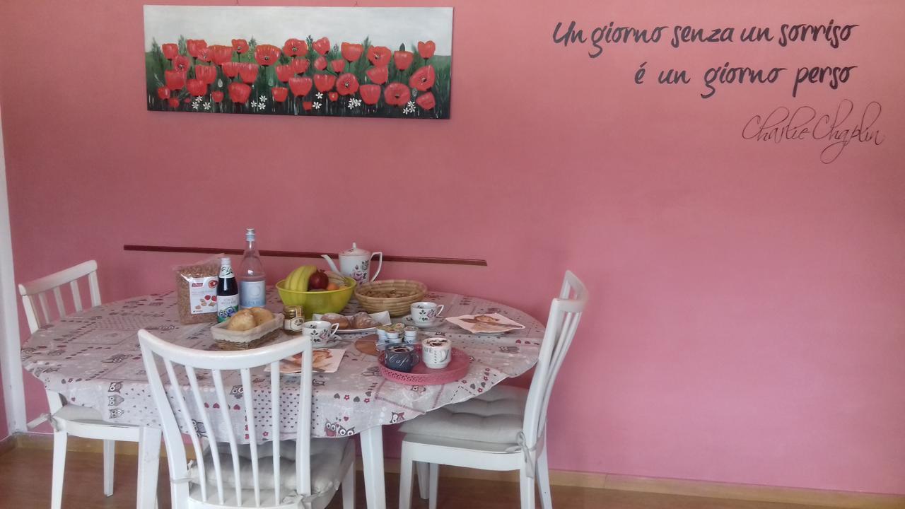 Da Rosemarie Bed & Breakfast Левико Терме Екстериор снимка