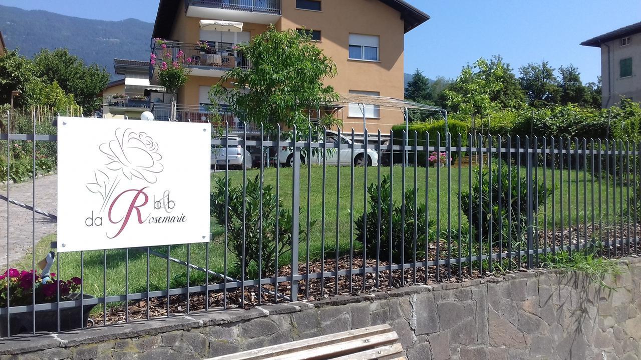 Da Rosemarie Bed & Breakfast Левико Терме Екстериор снимка